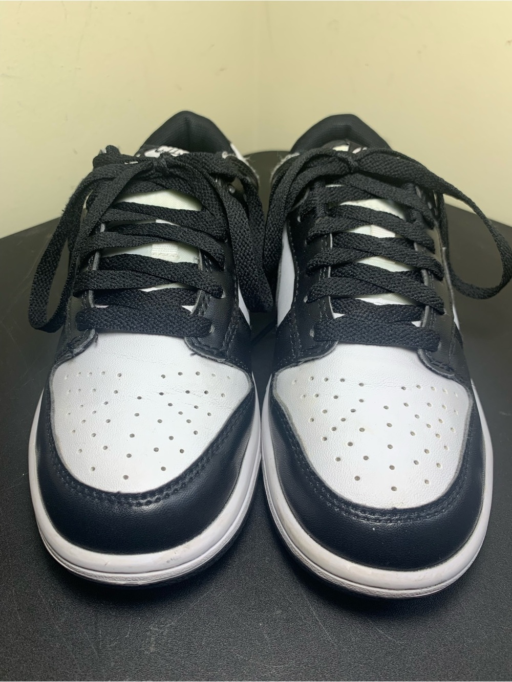 Nike Dunk Low Panda Sneakers (Size 7 US) Good Condition